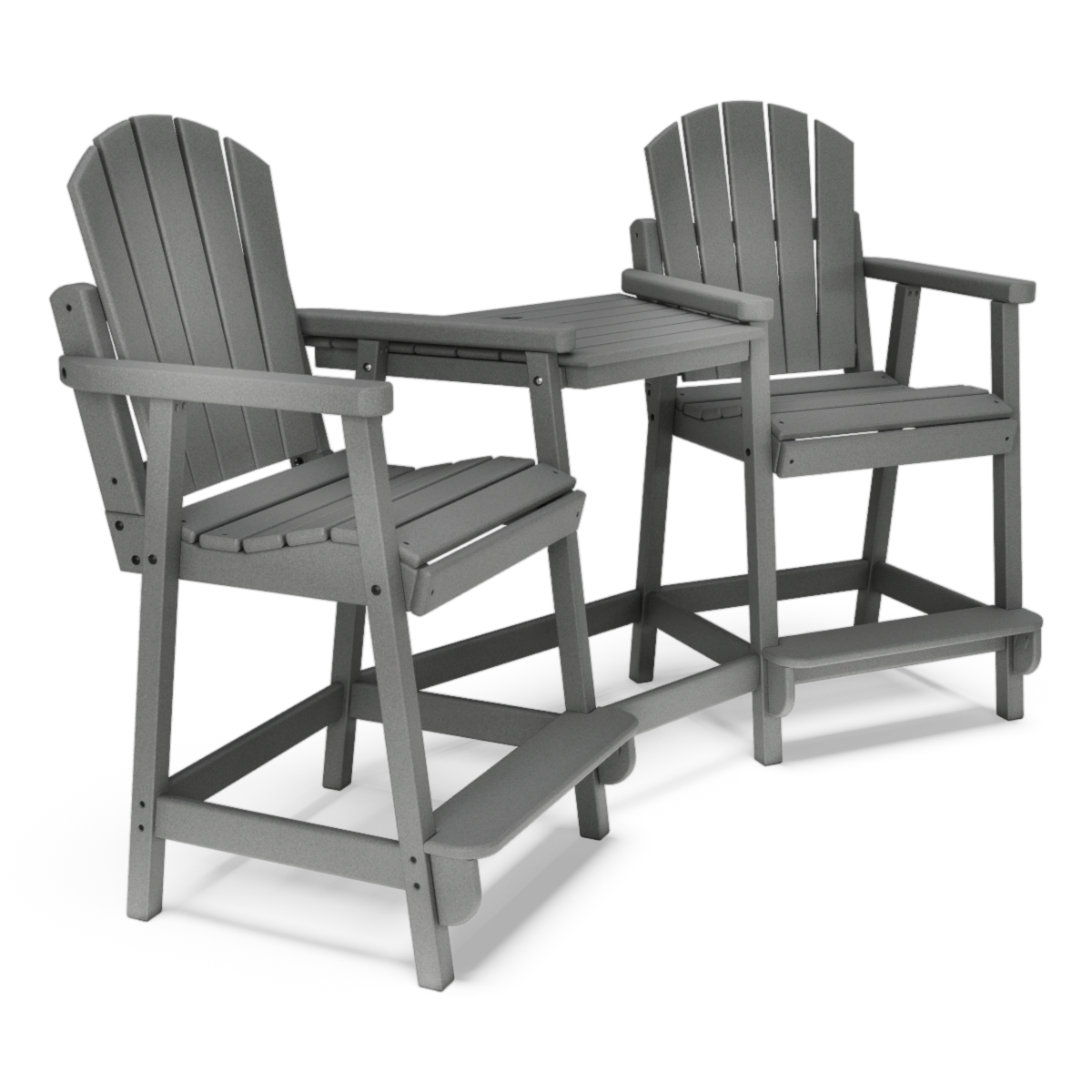 Winstead Counter-Height Tete-a-Tete