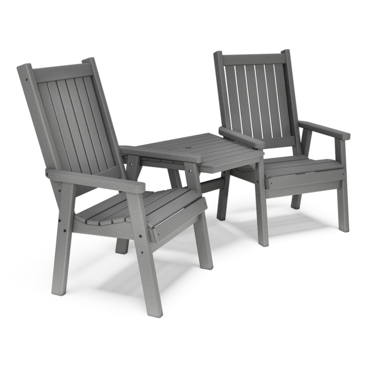 22" Mission Dining Chair Tete-a-Tete