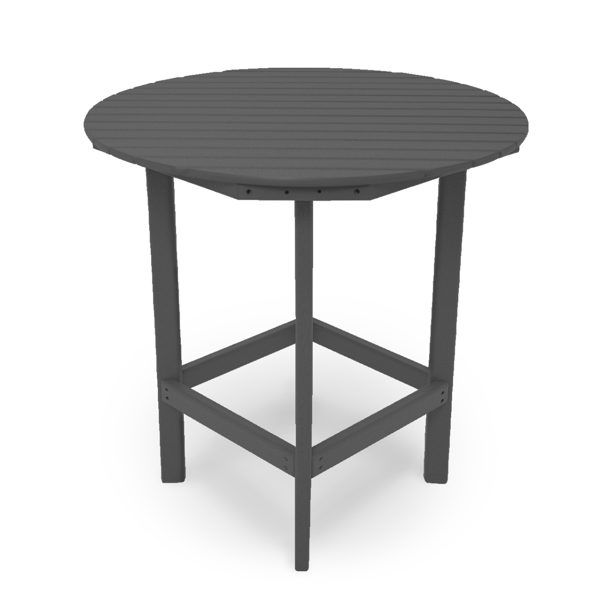 42" Round Unframed Legged Bar Table