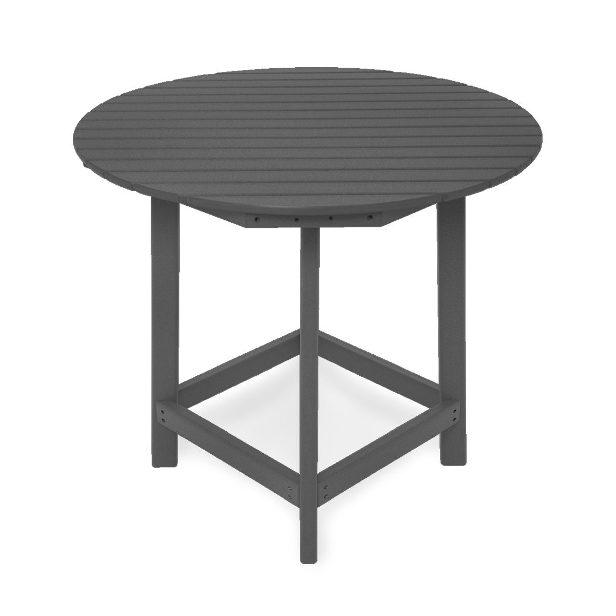 42" Round Unframed Legged Counter Table